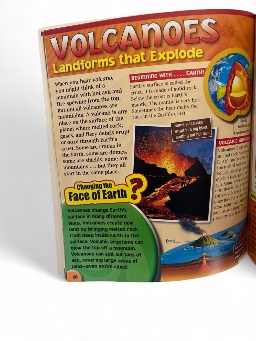 2009 TIME for Kids Super Science Book Easy Experiments Colorful Illustrations - Picture 6 of 8